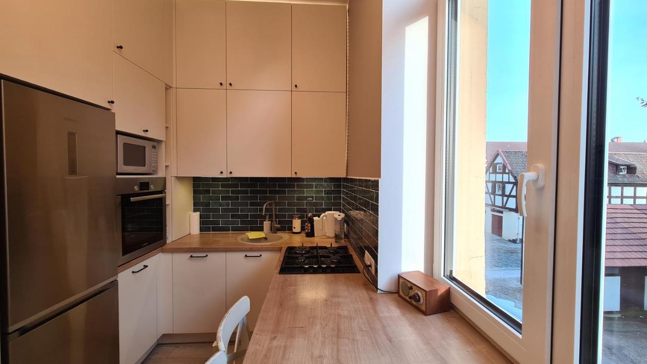 Family Apartment In Klaipeda Old Town Extérieur photo