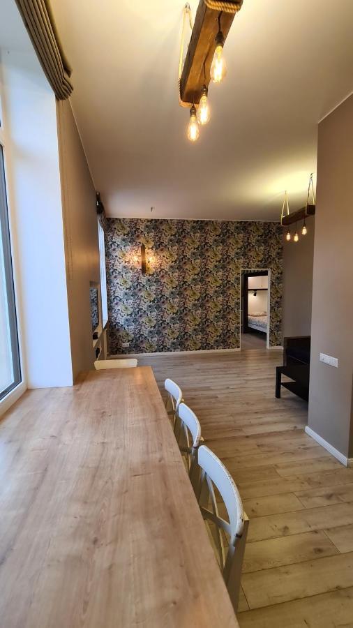 Family Apartment In Klaipeda Old Town Extérieur photo