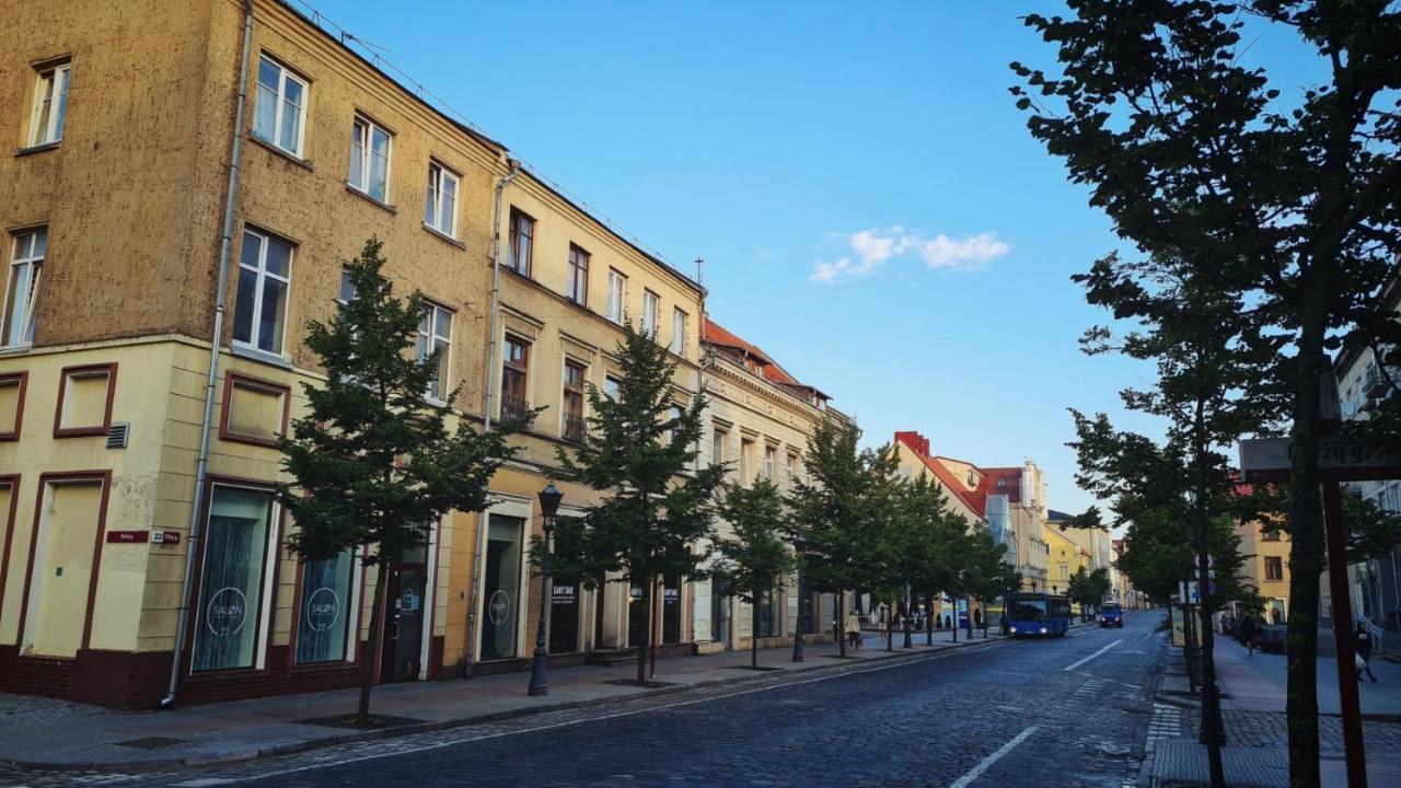 Family Apartment In Klaipeda Old Town Extérieur photo